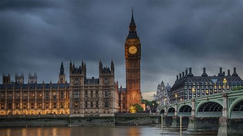 Parliament Clouds - Bing Wallpaper Download