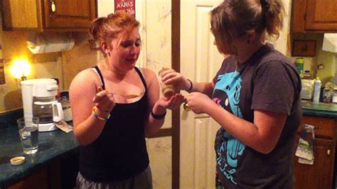 Cinnamon Challenge Tori Andand Sara Youtube