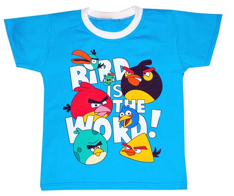 T Shirtkoszulka Angry Birds T Shirt Shirts Angry Birds