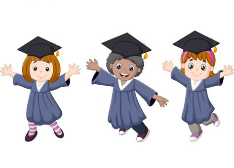ᐈ Kids Graduation Stock Pictures Royalty Free Elementary School