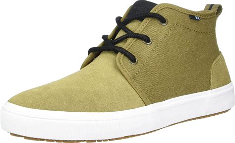 Toms Mens Carlo Mid Terrain Sneaker Amazonca Clothing Shoes