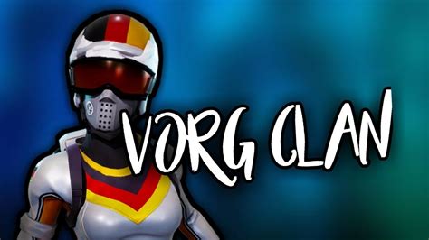 New Fortnite Clan Is Recruiting Vorg Ps4pcxbox Youtube