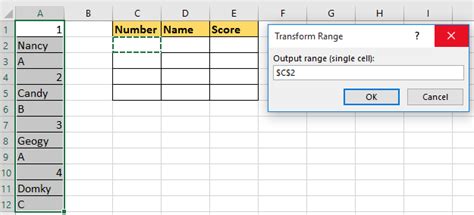 How To Convert Multiple Rows To Columns And Rows In Excel