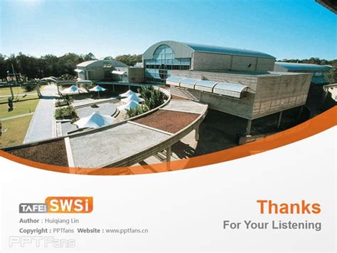 South Western Sydney Institute Of Tafe Powerpoint Template Download