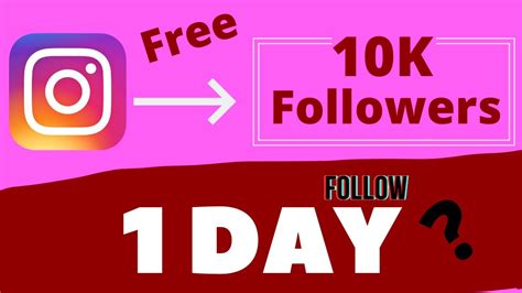 How To Increase Free Instagram Followers 2020 Instagram Likes 10k