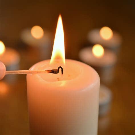A Wedding Candle With Meaning Lighting Up Your Needs And Values