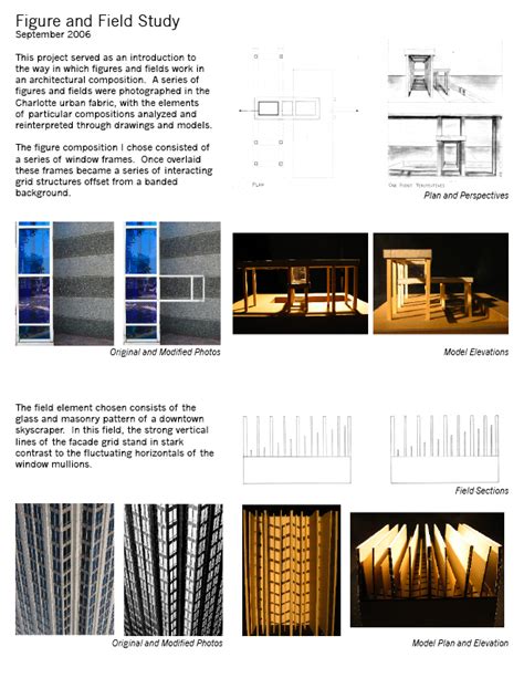 Architecture Portfolio By David Charpentier At