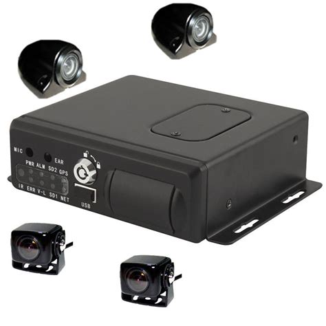 360 Degree Car Camera Dvr 4g Wifi Live Cmos Vehicle Tracking System For