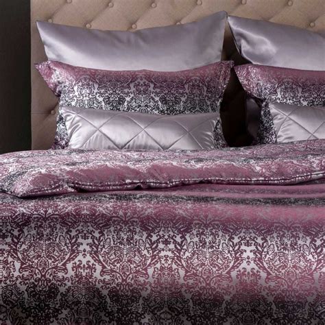 The Ultimate Luxury Silk Sheet Sets In A Silk Brocade Jacquard Anichini