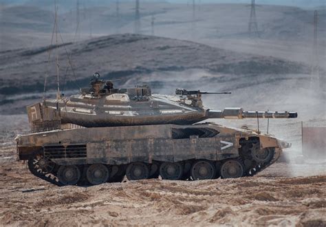 Israel Reveals Details Of Next Generation Of Its Merkava Main Battle Tank