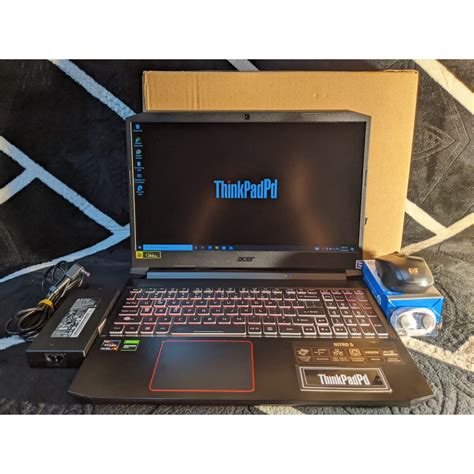 Jual Laptop Gaming Acer Predator Nitro 5 Amd Ryzen 5 4600h Gtx 1650ti