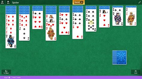 Microsoft Solitaire Collection Spider November 23 2016 Youtube