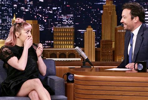 Maisie Williams Revealed A Huge Spoiler For The “game Of Thrones
