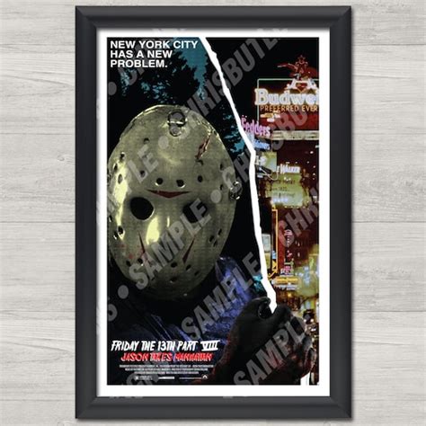 Freddy Vs Jason Classic Series 11x17 Movie Poster Etsy