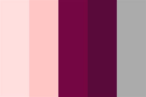 Purple Wine Color Palette These Color Combination Could Create A