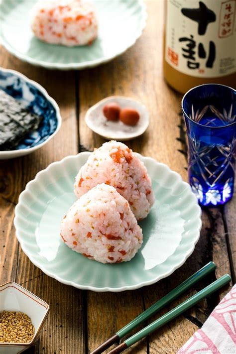 Plum Rice Ball Midnight Diner Season 2 小梅のおにぎり Recipe Rice Balls
