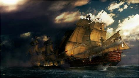 Pirate Ship Wallpapers 75 Images