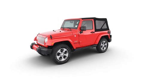 Used 2016 Jeep Wrangler Carvana