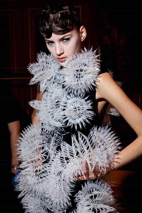 Iris Van Herpen Showcases Haute Couture With 3d Printing Senatus