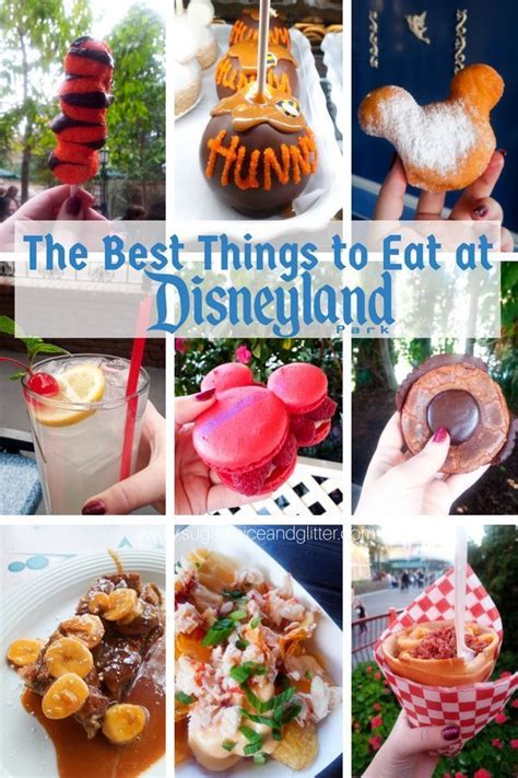 The Best Disneyland Food And Drink Including A Printable Check List