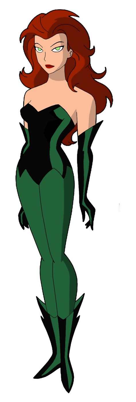 Poison Ivy Bruce Timm Style 2016 Custom By Noahlc On