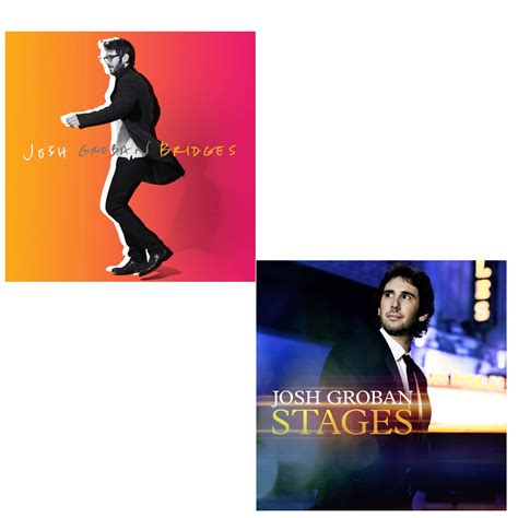 Josh Groban Bridges Stages Josh Groban Greatest Hits 2 Cd Album