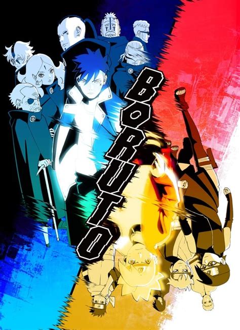 Boruto Confira O Novo Trailer E Personagens Do Anime