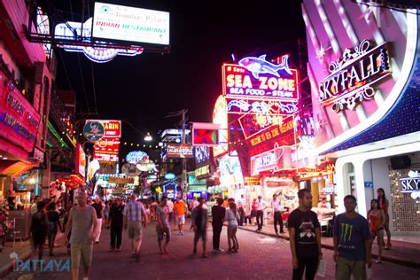 Pattaya Night Life Walking Street 2016 Best Travel In Pattaya City