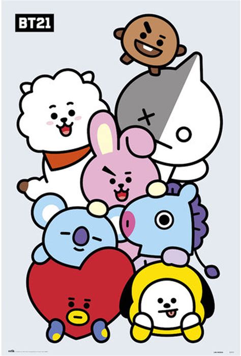 BT21 - Character - Poster - 61x91,5