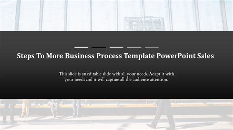 Simple Business Process Template Powerpoint Presentation