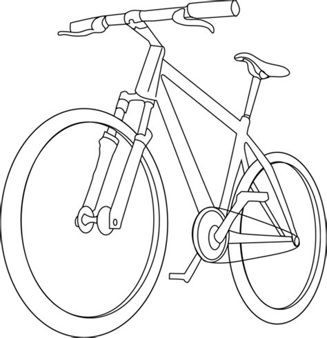 Mountain bike coloring pages are a fun way for kids of all ages to develop creativity, focus, motor skills and color recognition. Mountain Bike Coloring Pages at GetColorings.com | Free ...