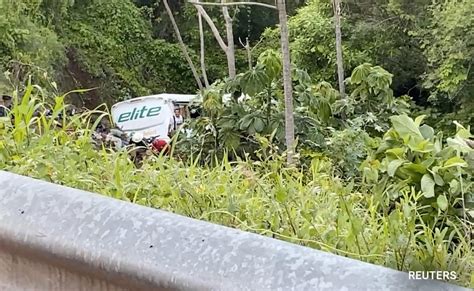 6 Indians Onboard Bus That Fell Down Ravine In Mexico 17 Killed Report