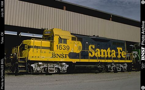 The Bnsf Photo Archive Gp9 1639