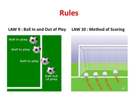 17 Basic Rules Of Soccer