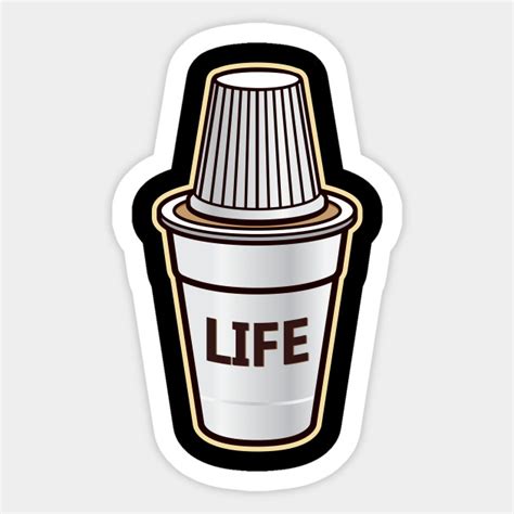 Colada Is Life Cuban Cafecito Coffee Sticker Teepublic