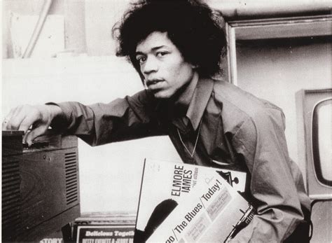 Jimi Hendrixs Record Collection