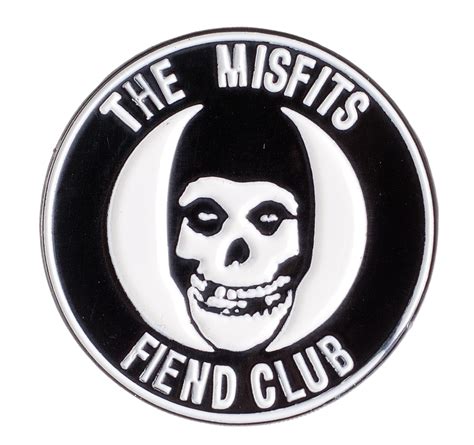 Misfits Fiend Club Enamel Pin