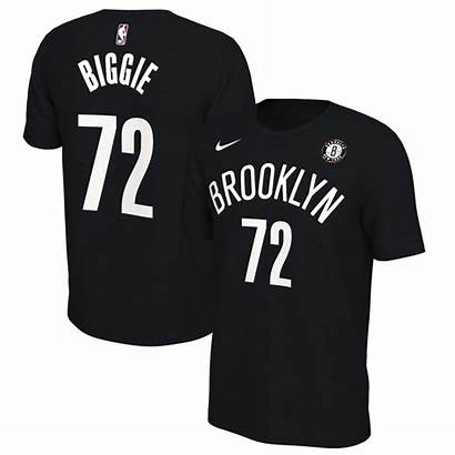 Nets Brooklyn Biggie Shirt Nike Number Jersey