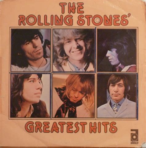 The Rolling Stones The Rolling Stones Greatest Hits 1977 Vinyl
