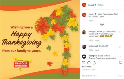 Most Effective Thanksgiving Social Media Posts For Your Small Business