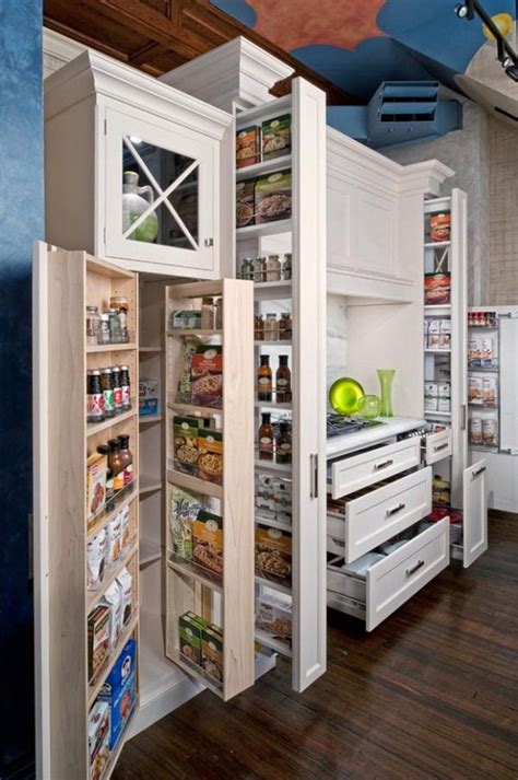 Small Kitchen Pantry Solutions