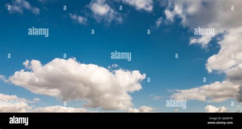 Blue Cloudy Sky Stock Photo Alamy