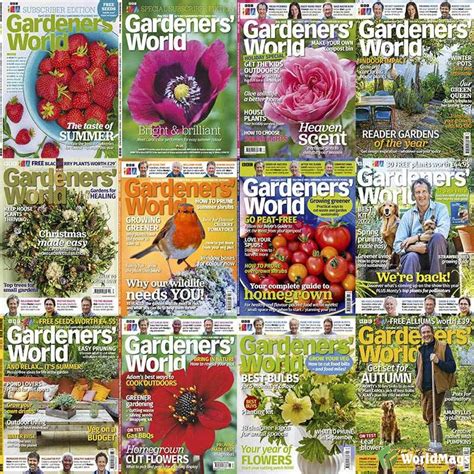 BBC Gardeners World Full Year PDF Digital Magazines