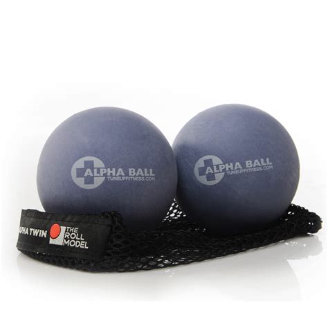 Buy Tune Up Fitness Alpha Twin Set In Tote Larger Sized Yoga Massage Therapy Balls Deep