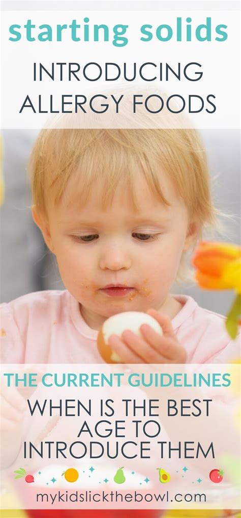What Is The Best Age To Introduce Allergy Foods To Babies Positive