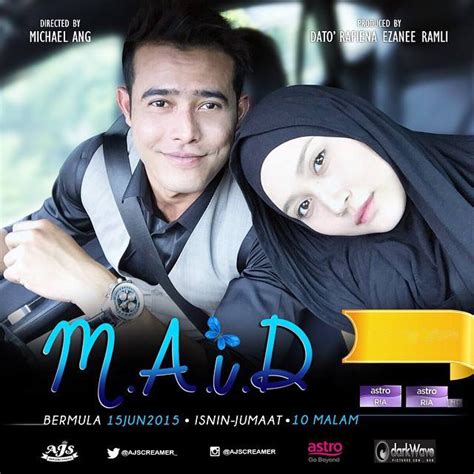 'info?' #cik serba tahu full movie. Drama Maid Episod 1 - Episod 20 (Akhir) Ulang Tayang