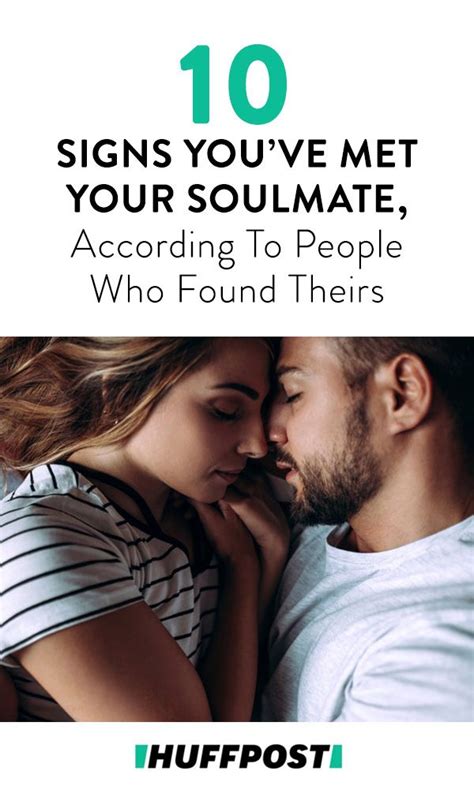 10 Signs Youve Met Your Soulmate According To People Who Found Theirs