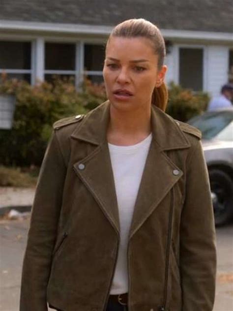 Lucifer Season 4 Chloe Decker Suede Leather Jacket New American Jackets