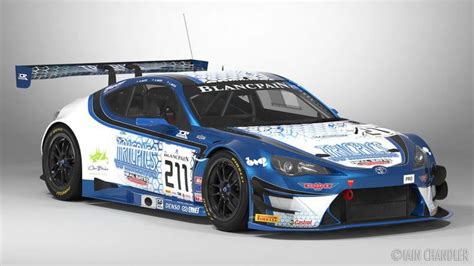 What If Toyota Made The Gt3 Version Of The 86 Super Sport Cars Super