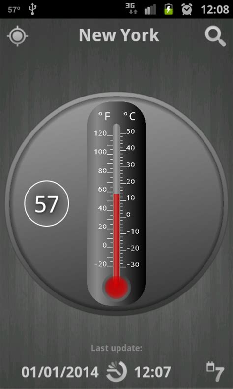 Forecast Thermometer Apk Para Android Descargar